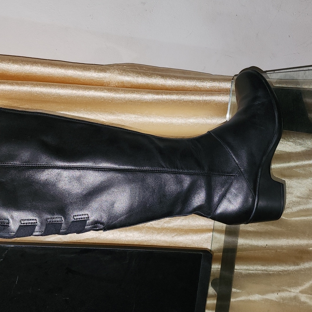 Clarks Knee High Boots| leather knee high boots